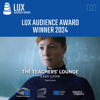 The Teachers' lounge wins the Lux Audience Award 2024